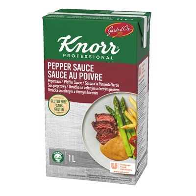 KNORR Professional piparu mērce 1L - 