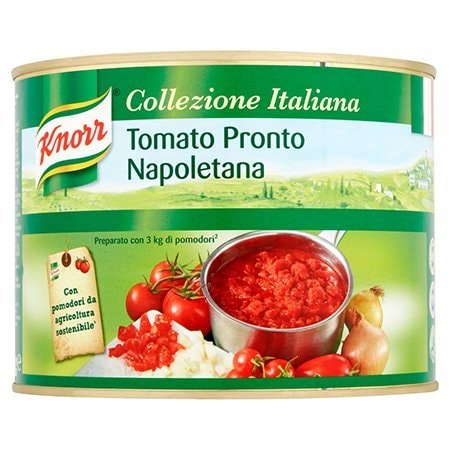 Knorr Pomidorų padažo pagrindas su pomidorų gabaliukais 2 kg - 