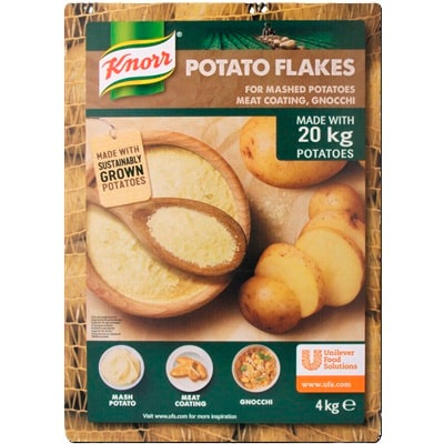 Knorr Potato Puree 4 kg - 