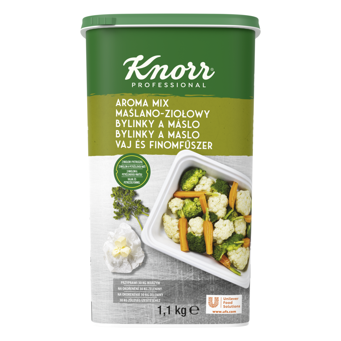 Knorr Prieskonių mišinys su sviestu ir prieskoninėmis žolelėmis 1,1 Kg - 