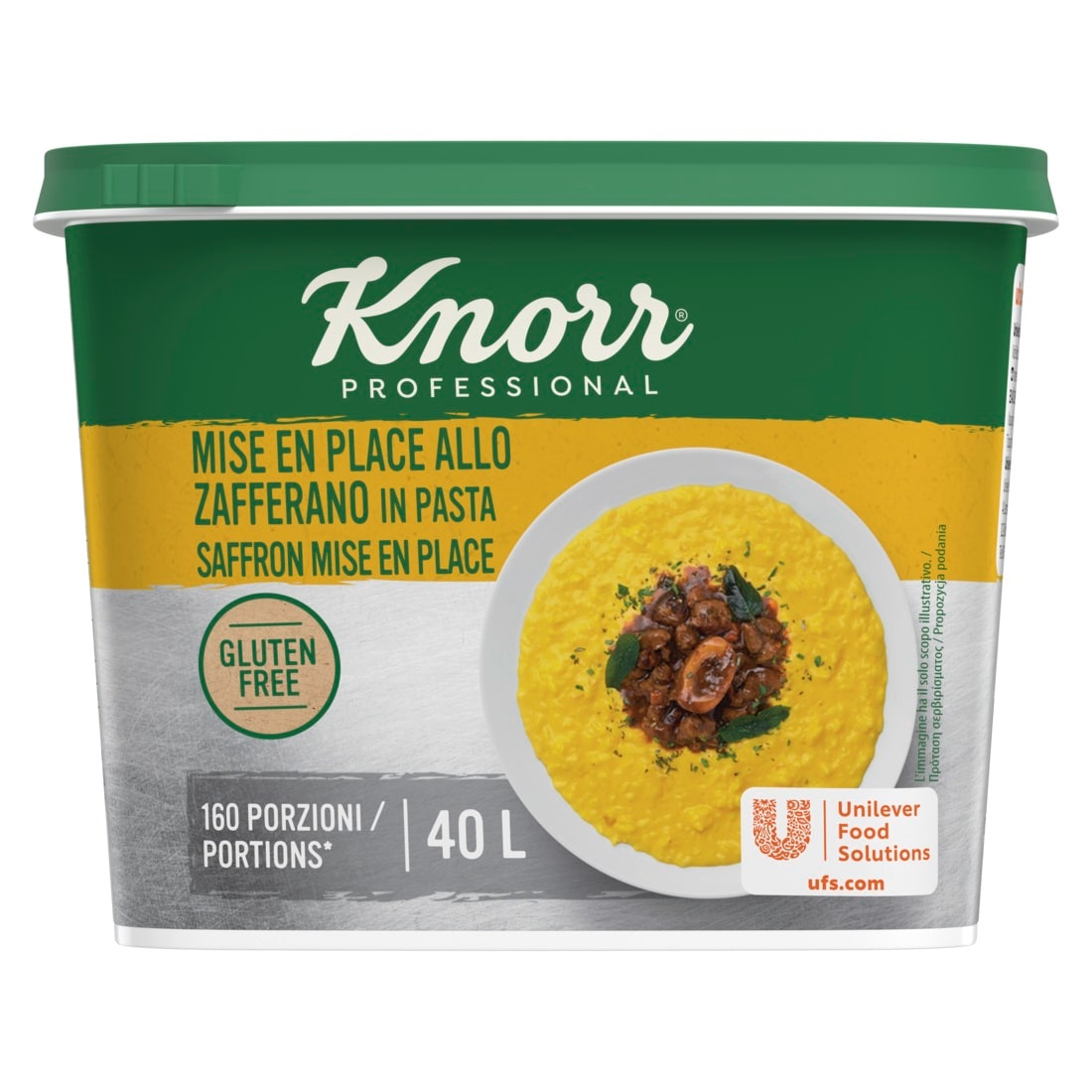 Knorr Professional pasta ar safrānu 0,8 kg