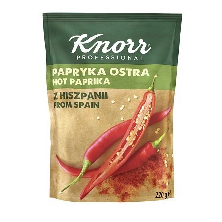 Knorr Professional Asā paprika no Spānijas220G - 