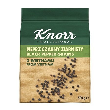 Knorr Professional Juodieji Pipirai (nemalti) iŠ Vietnamo 500G - 