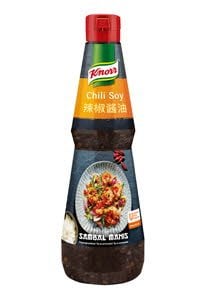 Knorr Sambal Manis pikantā mērce ar čili un soju 1 L