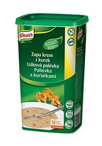 Knorr Kreemjas kukeseenesupp 1 kg - 