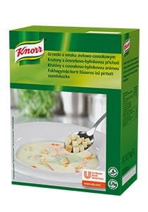 Knorr Žolelių ir česnakų skonio prancūziški skrebučiai 0,7 kg - 