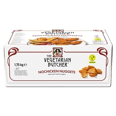 The Vegetarian Butcher No Chicken Nuggets 1x1,75KG (VEGAN)