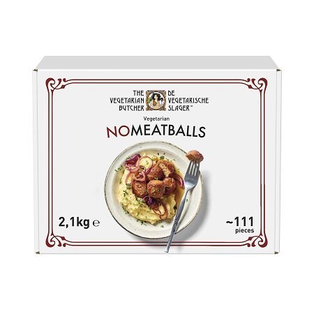 The Vegetarian Butcher No Meatballs 1x2kg (VEGETARIAN) - 