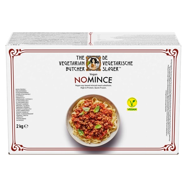 The Vegetarian Butcher No Mince 1x2KG (VEGAN) - 