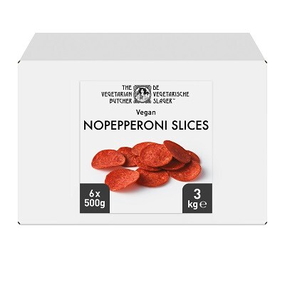 The Vegetarian Butcher NoPepperoni 6x500g - 