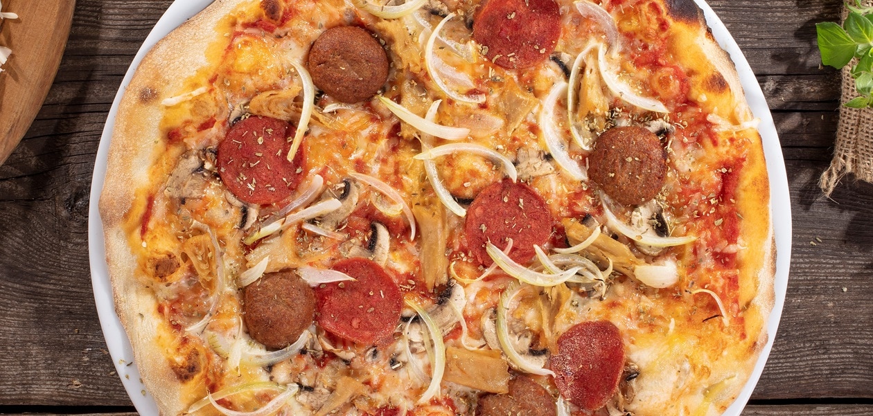 Kolmekordne lihavaba pitsa – - Retsept