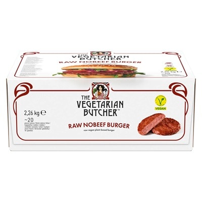 The Vegetarian Butcher RAW NOBeef Burger - 