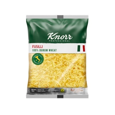 Knorr Makaronai "Fusilli" 3 kg - 