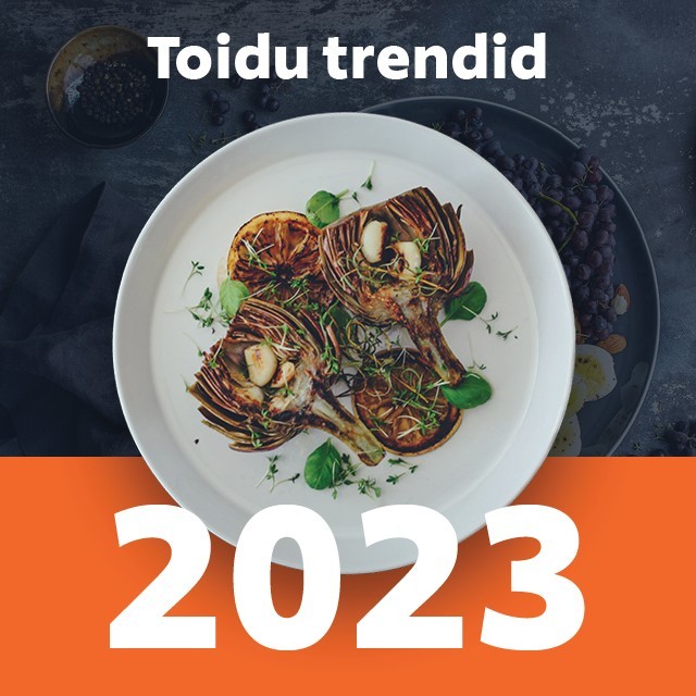 2023. aasta toidutrendid