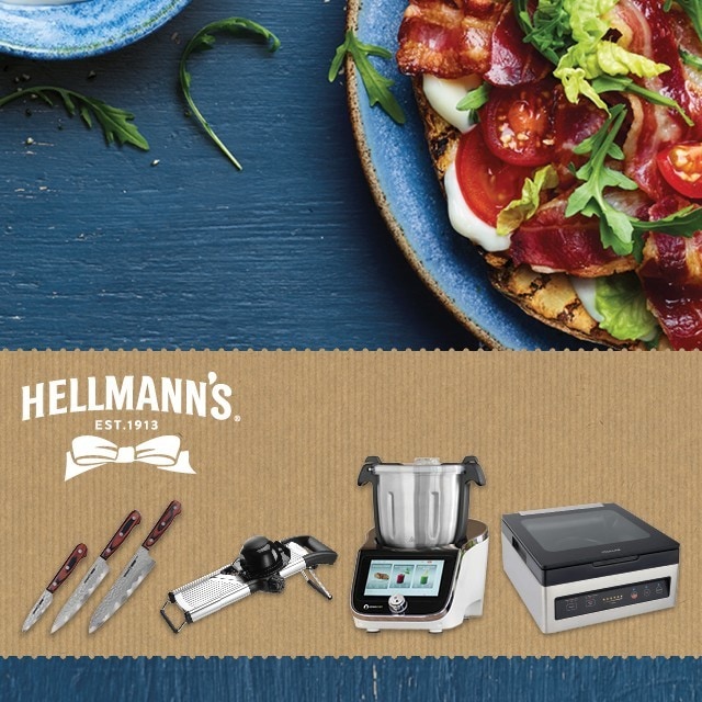 Osta Hellmann‘s kampaaniatooteid, kogu punkte ja vaheta need kingituste vastu!