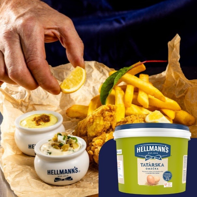 Avastage uus Hellmann’s tartarikaste