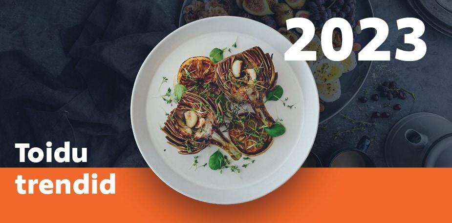 2023. aasta toidutrendid
