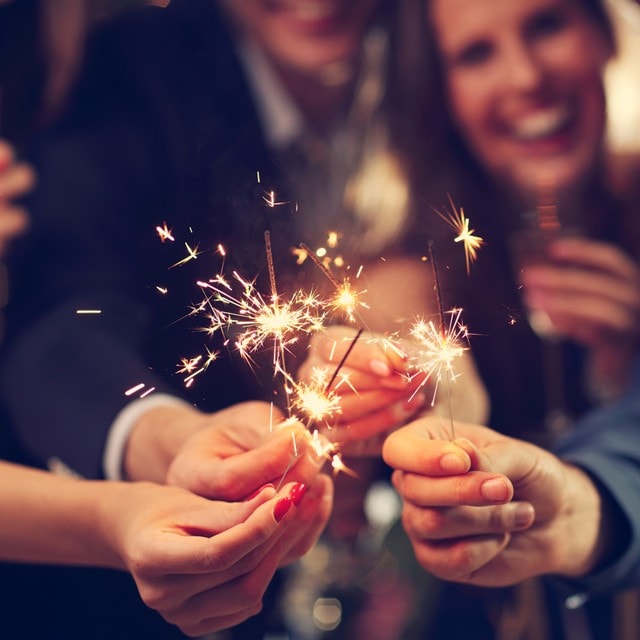 Aastavahetuse peod. Kuidas oma külalistele muljet avaldada?