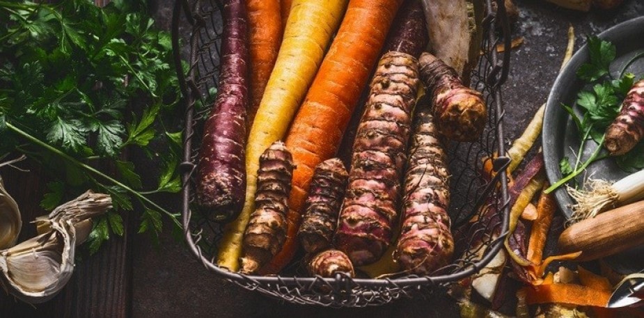 Tähelepanu on köögiviljadel.  Inspireerivad ideed köögiviljapõhiste pearoogade valmistamiseks