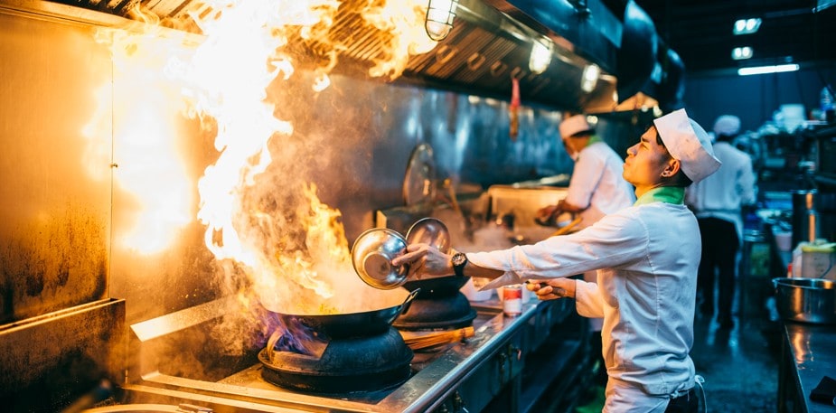 Aasia köögi alused