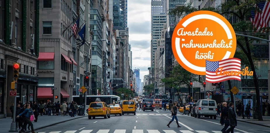 Avastades rahvusvahelist kööki: Ameerika