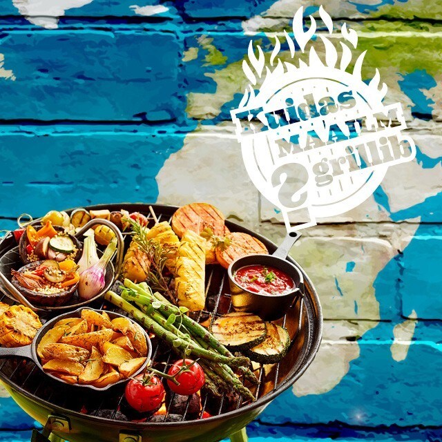 Kuidas maailm grillib?