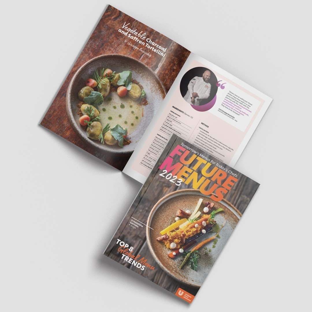 Future menus 2023 - 8 üleilmse menüütrendi ülevaade