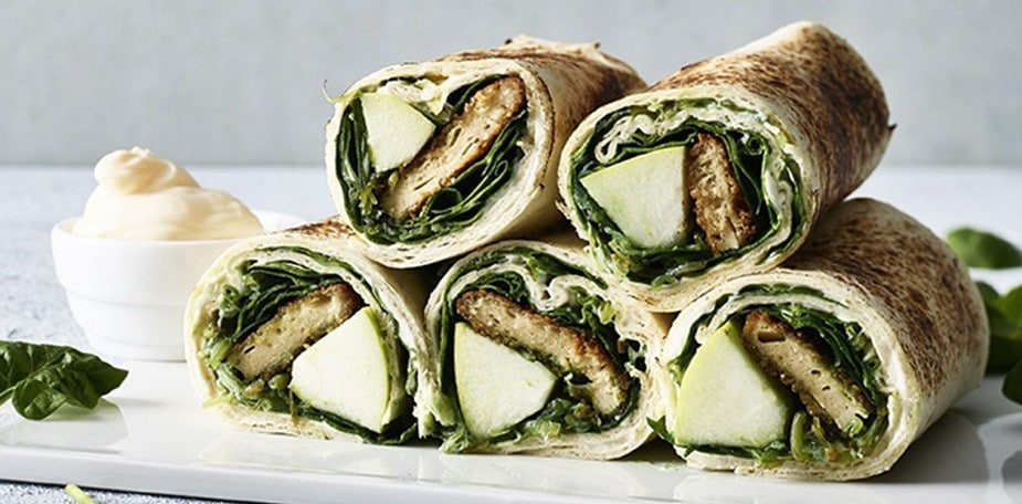 Vegani- ja taimsed vrapid: ideed ja inspiratsioon