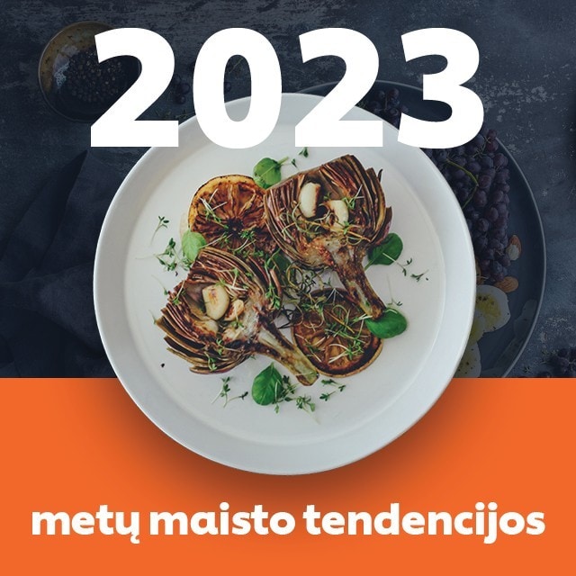 2023-ųjų maisto tendencijos