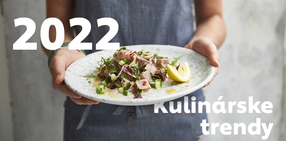 2022 metų kulinarijos tendencijos