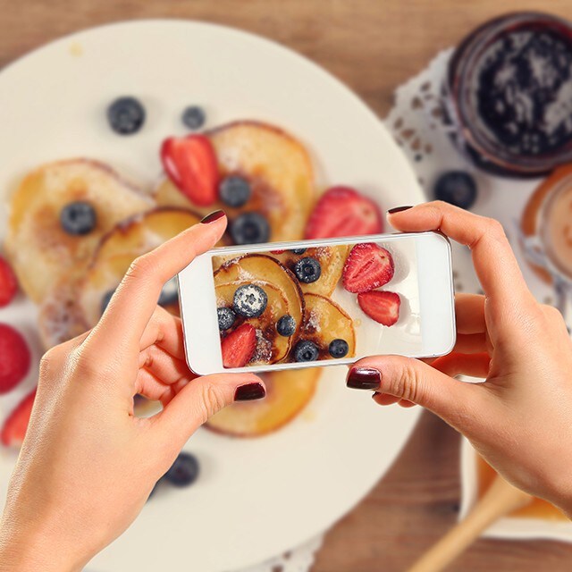 Patarimai fotografuojant maistą