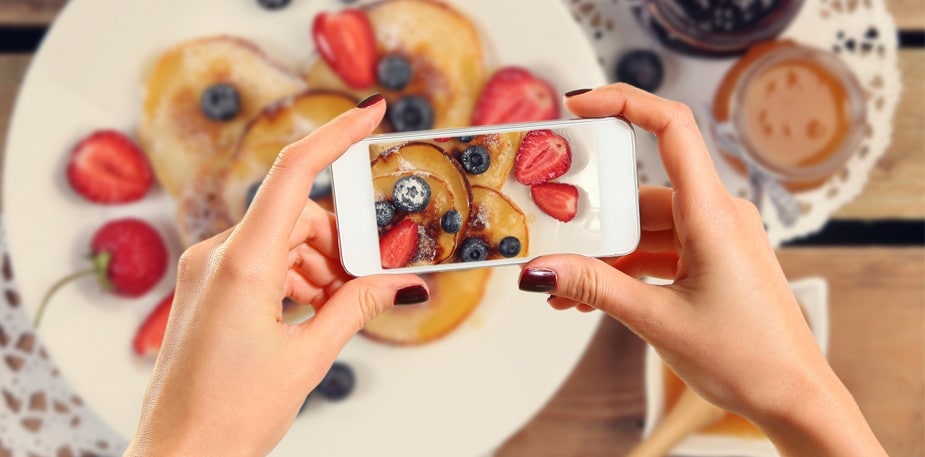 Patarimai fotografuojant maistą