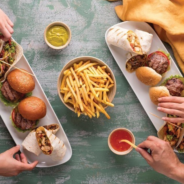 Greitai paruoštas maistas