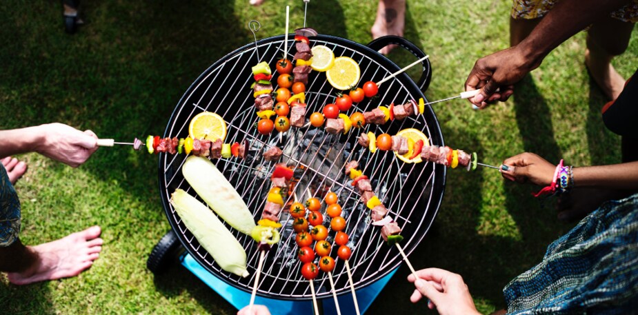 Gegužės mėnesio tendencija – ant grotelių keptas maistas