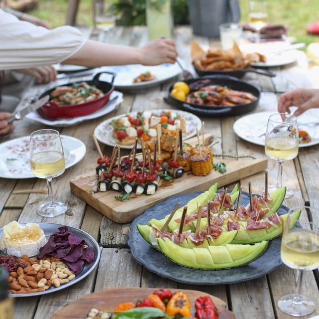 Greitai paruošiami vasaros užkandžiai