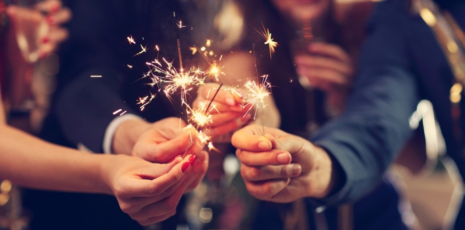 Naujųjų metų sutikimo vakarėliai. Kaip padaryti įspūdį svečiams.