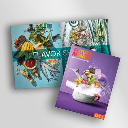 Future menus 2024  – 8 didžiausios pasaulinės valgiaraščių tendencijos