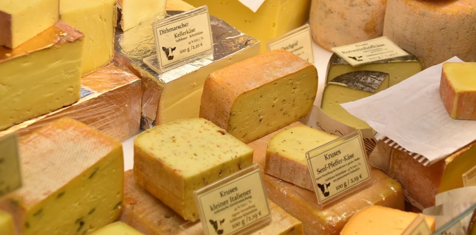 Sūrio pakaitalai be laktozės