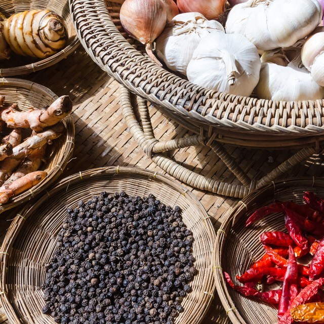 Azijos virtuvės prieskoniai