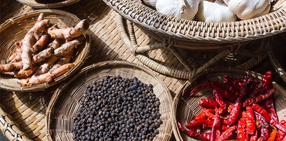 Azijos virtuvės prieskoniai