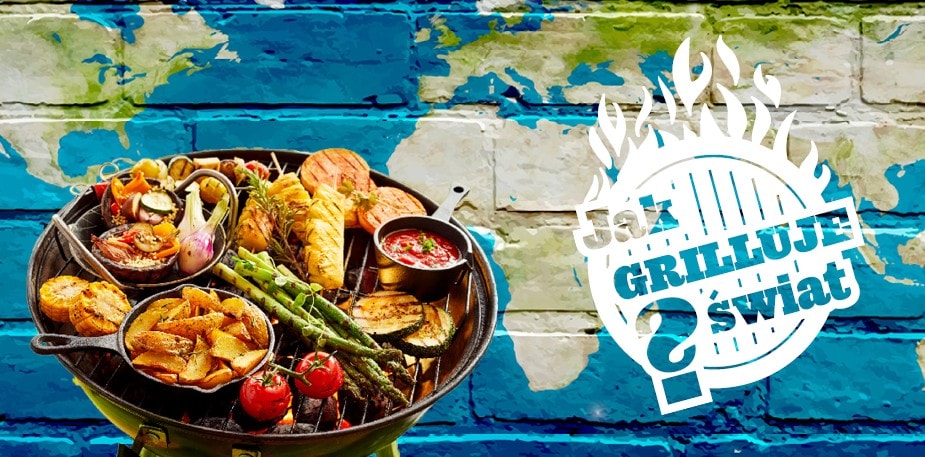 Kaip ant grotelių kepama įvairiose šalyse?