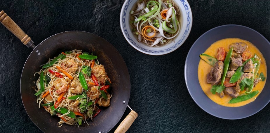 Azijos virtuvė – nauja populiari tendencija 