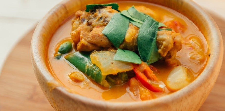 Tailandietiški troškiniai. Skirtingos jų rūšys.