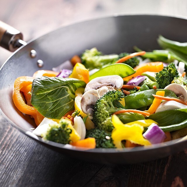 Kaip restorane pagaminti lengvą vegetarišką patiekalą?