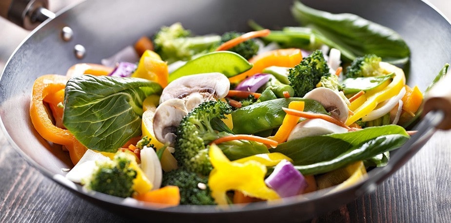 Kaip restorane pagaminti lengvą vegetarišką patiekalą?