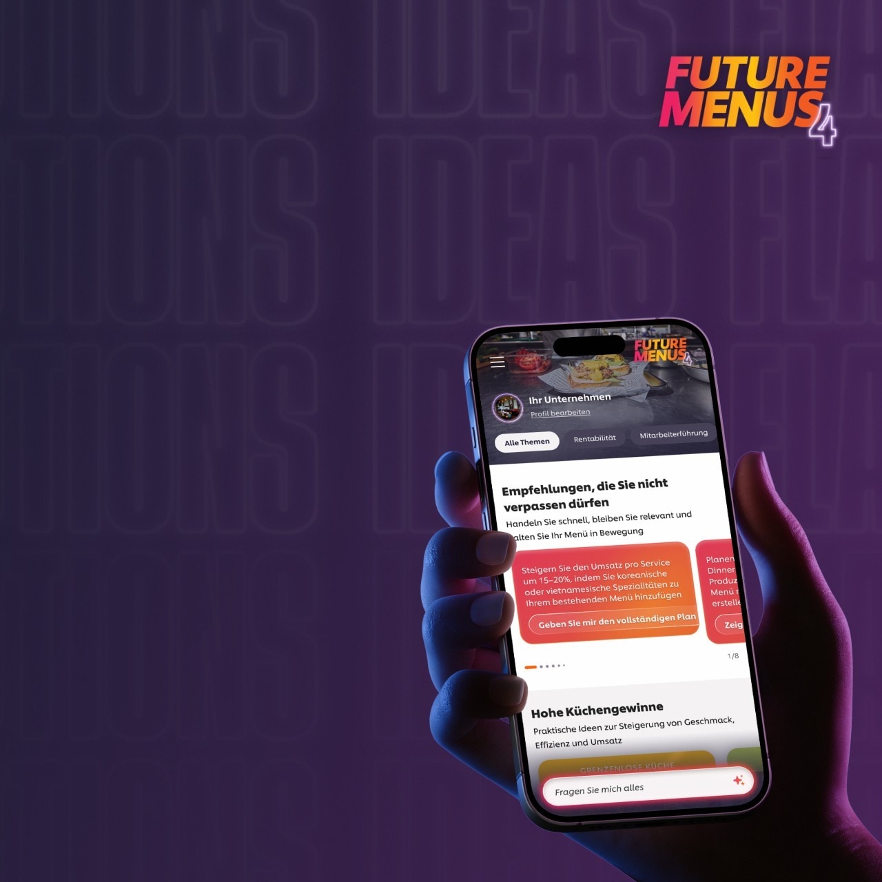 Future menus 4