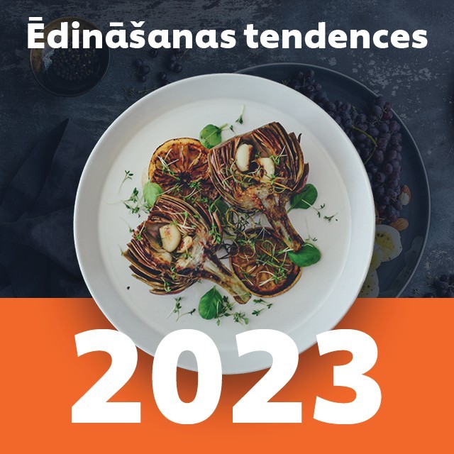 Ēdināšanas tendences 2023. gadā
