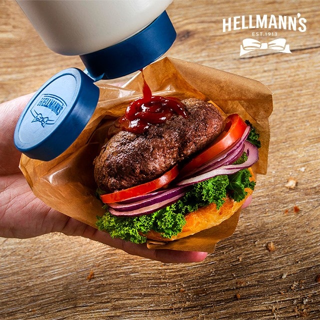 Hellmann’s Street Bottles mērces īpaši priekš Street Food koncepta