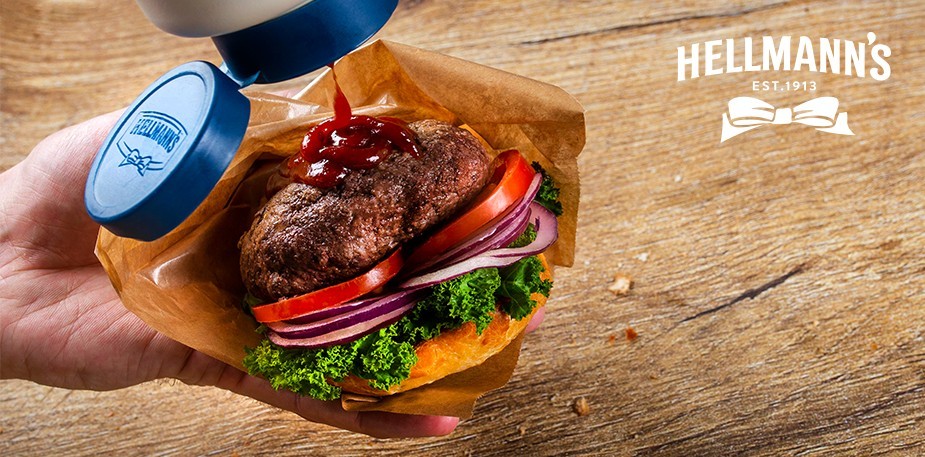 Hellmann’s Street Bottles mērces īpaši priekš Street Food koncepta