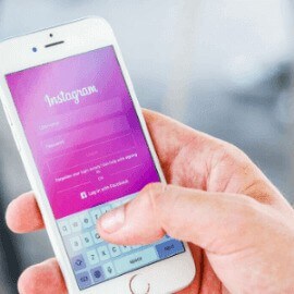 1. Izveidojiet Instagram profilu 1. Izveidojiet Instagram profilu
